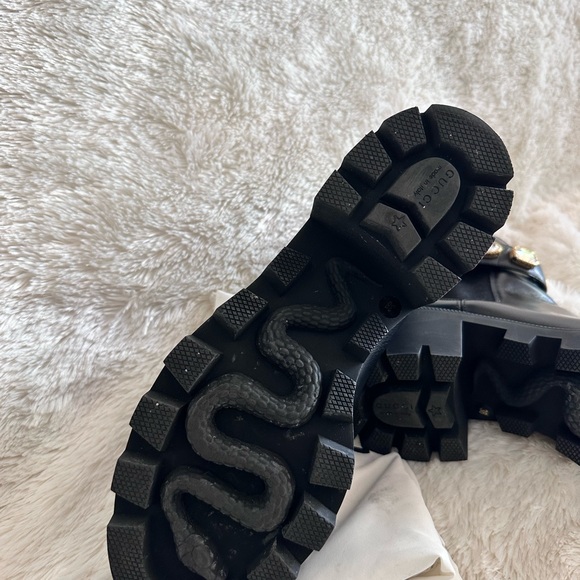 Gucci Block heel Chelsea Boots 100% authentic - Picture 5 of 8